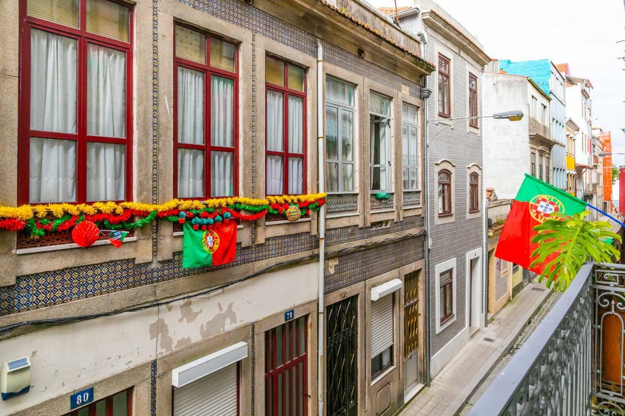 Ferienwohnung Indulge Porto Flats Exterior foto