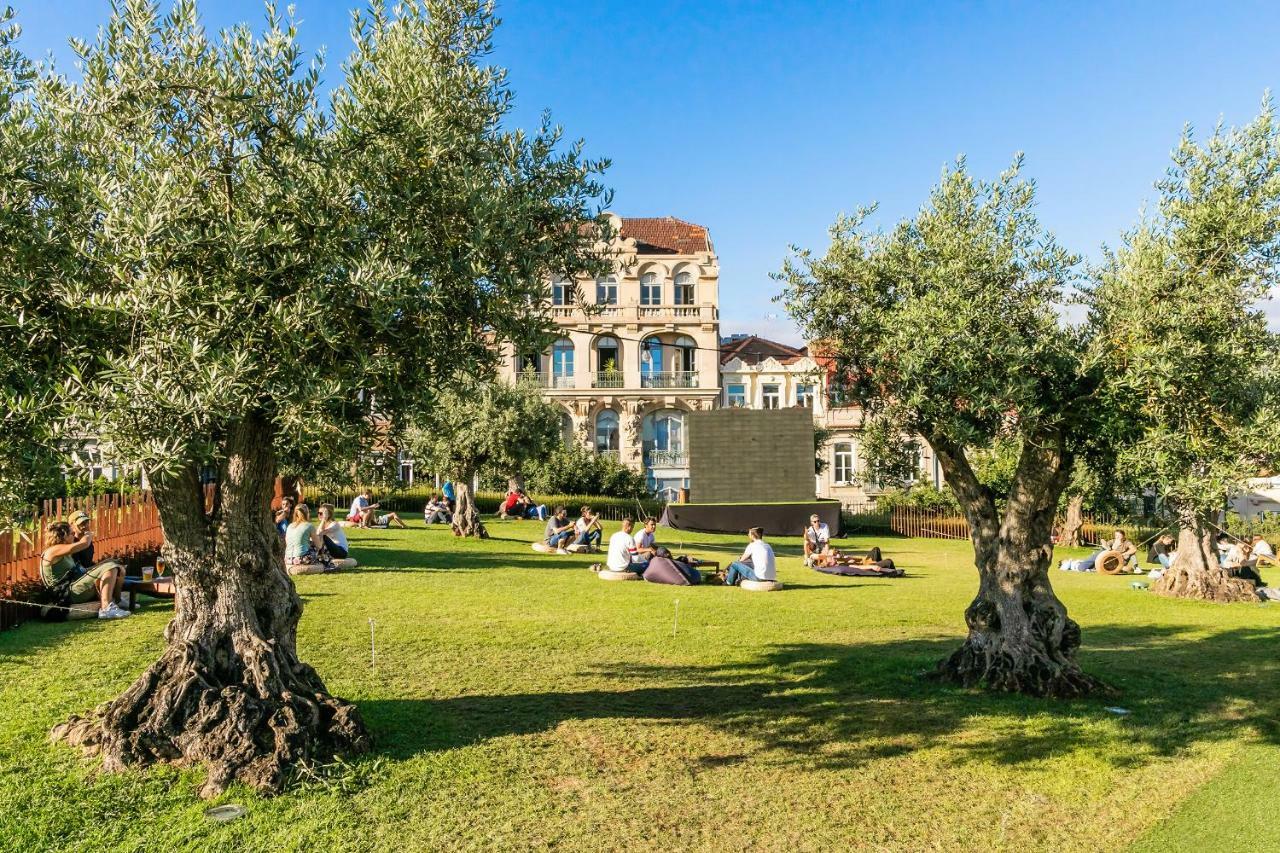 Ferienwohnung Indulge Porto Flats Exterior foto